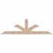Ekena Millwork Richland Smooth Timber Gable Bracket, Douglas Fir, 96"W x 28"H x 5 1/2"D x 5 1/2"F, 7/12 Pitch GBW096X28X0606RIC00SDF - alternate 1